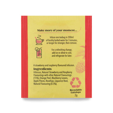 Strawberry & Raspberry - Single Envelope